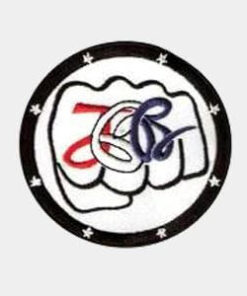 Martial Arts Embroidered Patches