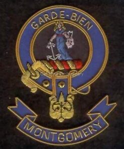montgomery clan crest badge - Garde Bien