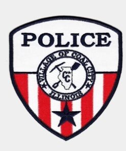 Police Embroidered Patches