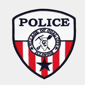 Police Embroidered Patches