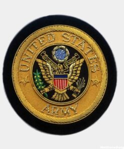 US Army Bullion Crests - Hand Military Embroidered Blazer Patches