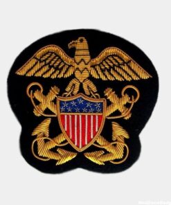 Military blazer badges